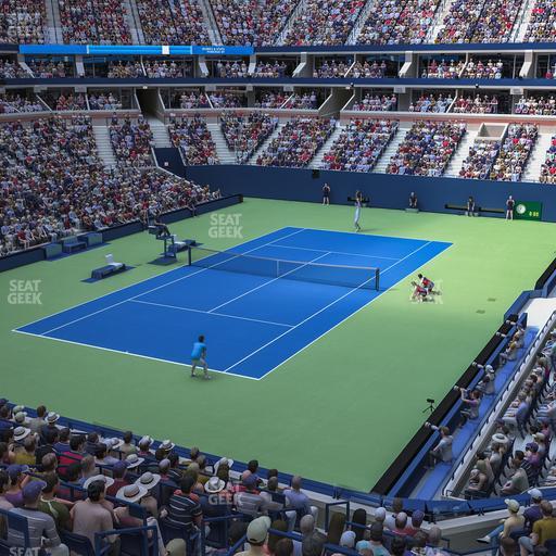 Arthur Ashe Stadium - Section Suite 204 Seat View
