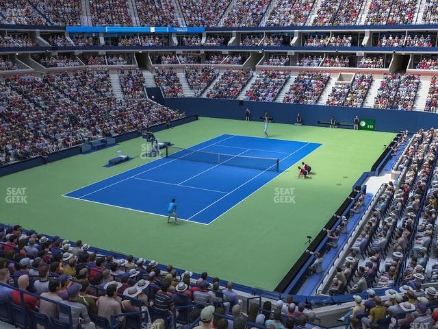 Arthur Ashe Stadium - Section Suite 204 Seat View