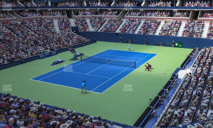 Arthur Ashe Stadium - Section Suite 204 Seat View