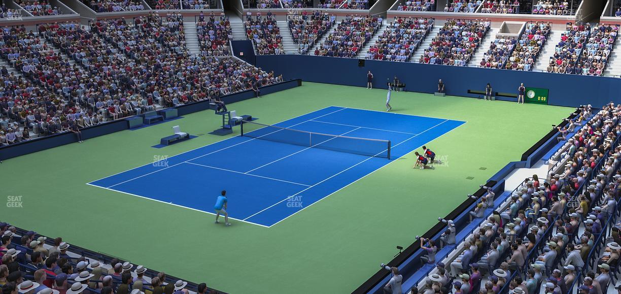 Arthur Ashe Stadium - Section Suite 205 Seat View