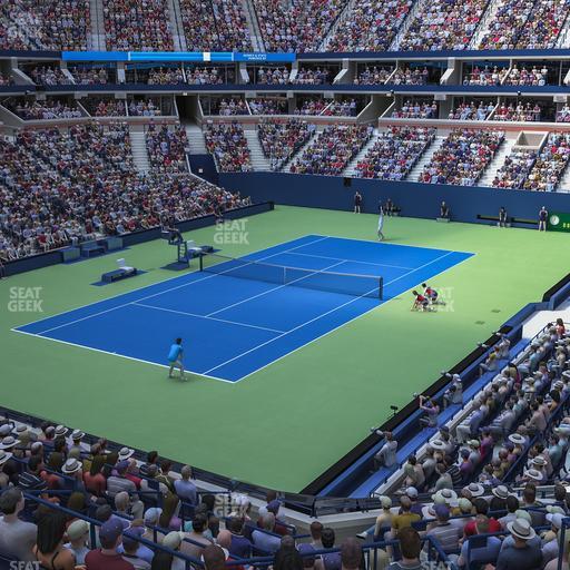 Arthur Ashe Stadium - Section Suite 205 Seat View