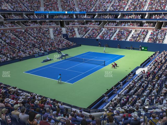 Arthur Ashe Stadium - Section Suite 205 Seat View