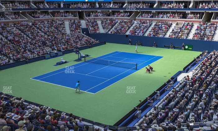 Arthur Ashe Stadium - Section Suite 205 Seat View
