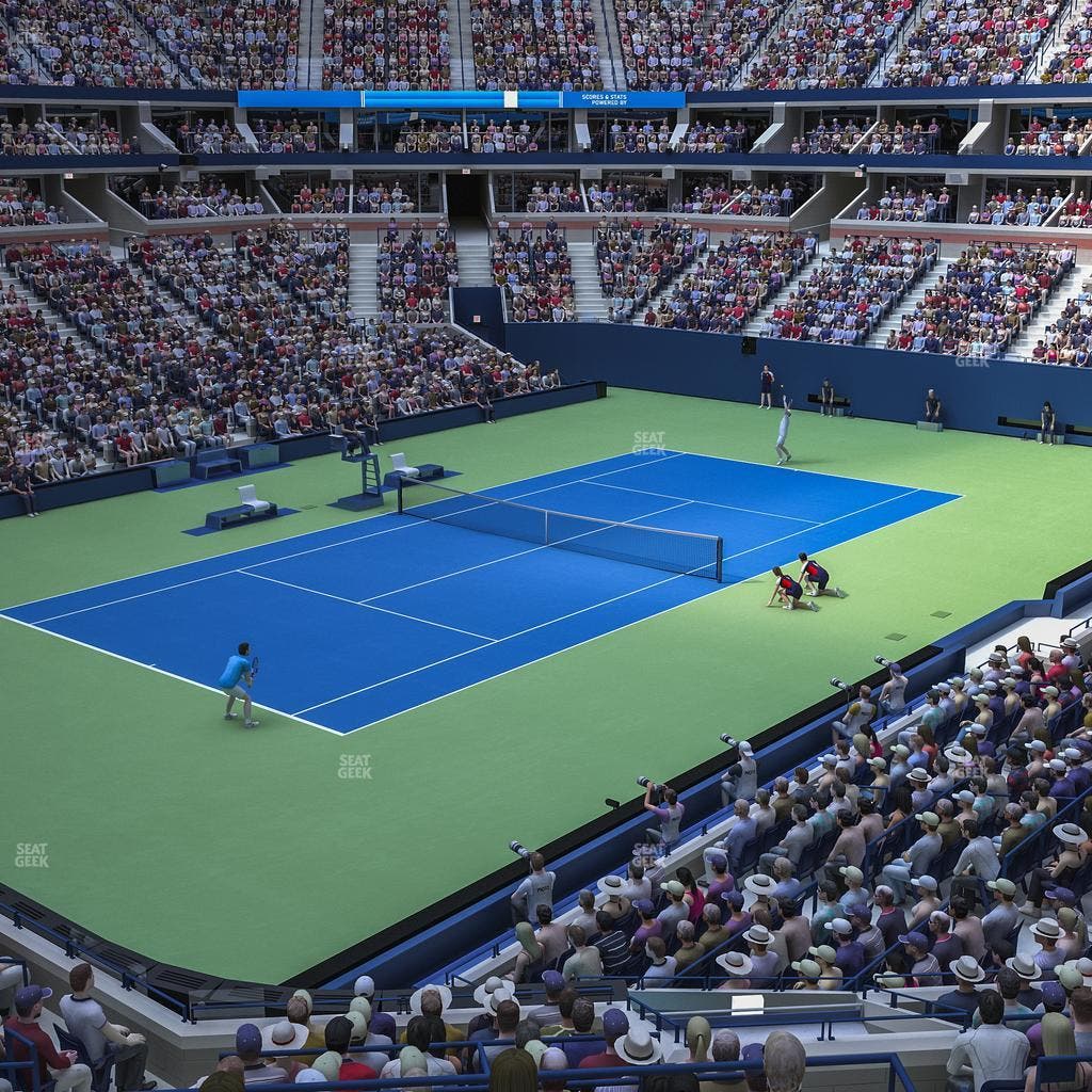 Arthur Ashe Stadium - Section Suite 206 Seat View