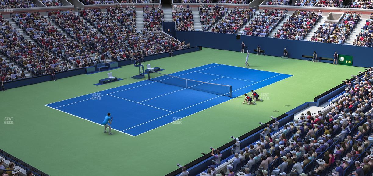 Arthur Ashe Stadium - Section Suite 206 Seat View