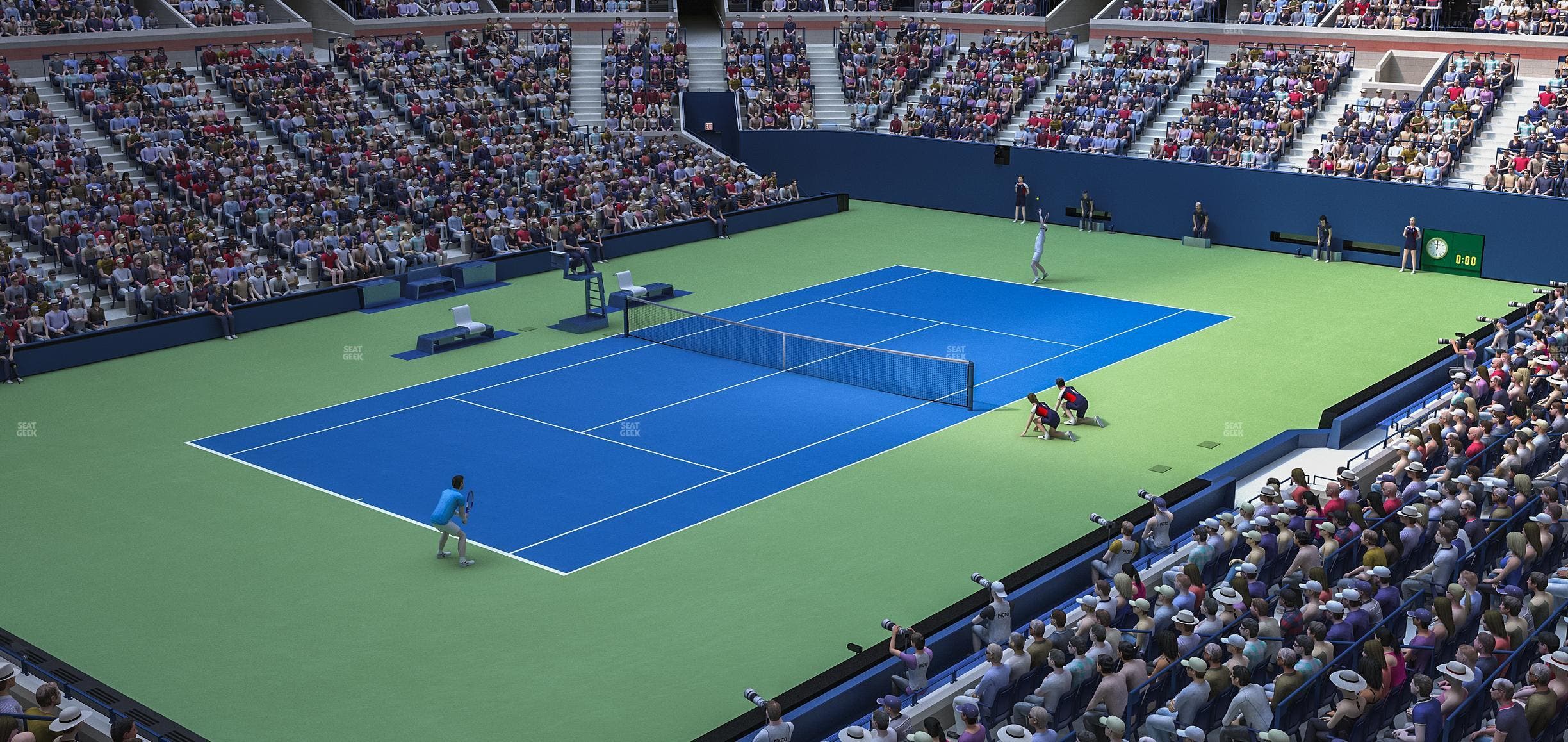 Arthur Ashe Stadium - Section Suite 206 Seat View