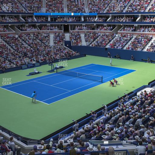 Arthur Ashe Stadium - Section Suite 206 Seat View