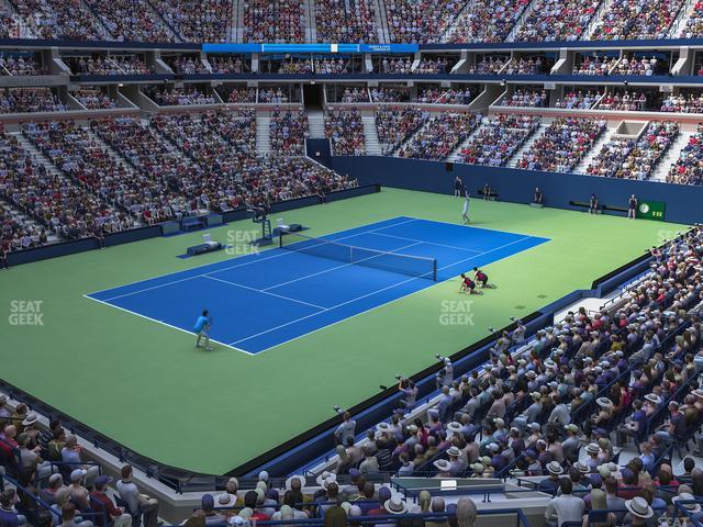 Arthur Ashe Stadium - Section Suite 206 Seat View
