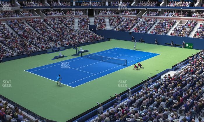 Arthur Ashe Stadium - Section Suite 206 Seat View