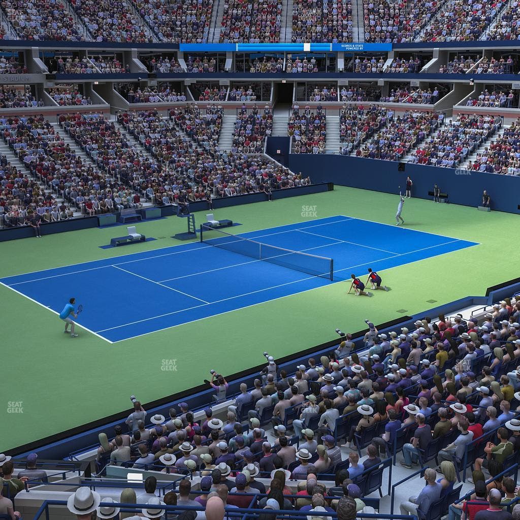 Arthur Ashe Stadium - Section Suite 207 Seat View