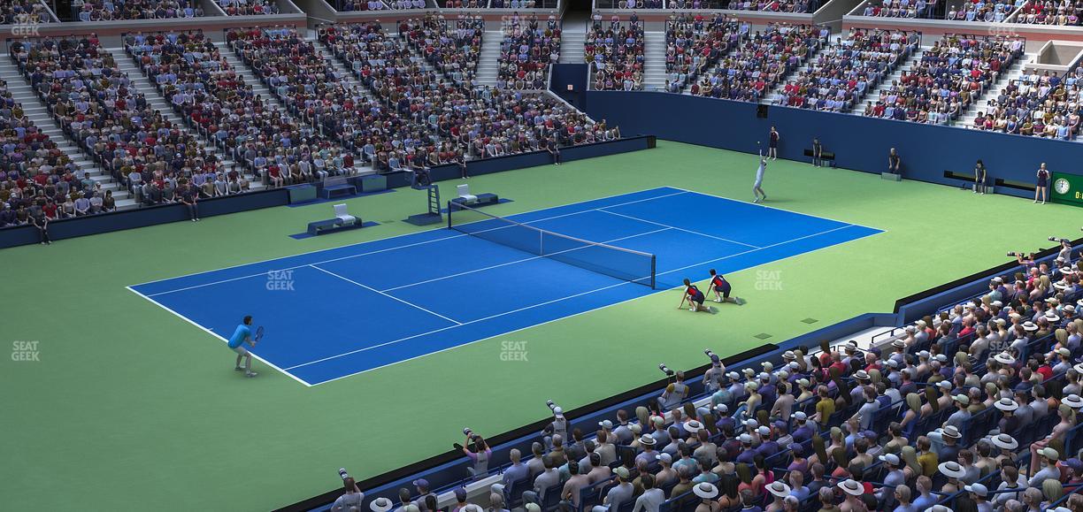 Arthur Ashe Stadium - Section Suite 207 Seat View
