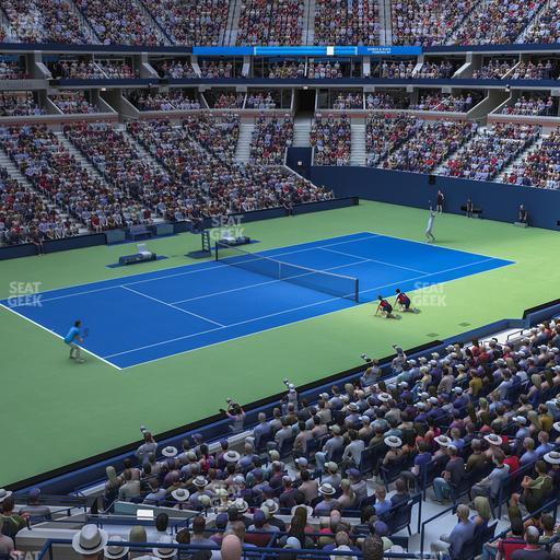 Arthur Ashe Stadium - Section Suite 207 Seat View