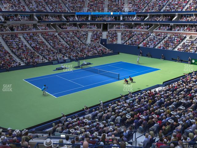 Arthur Ashe Stadium - Section Suite 207 Seat View