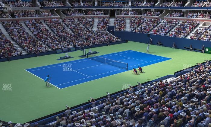 Arthur Ashe Stadium - Section Suite 207 Seat View