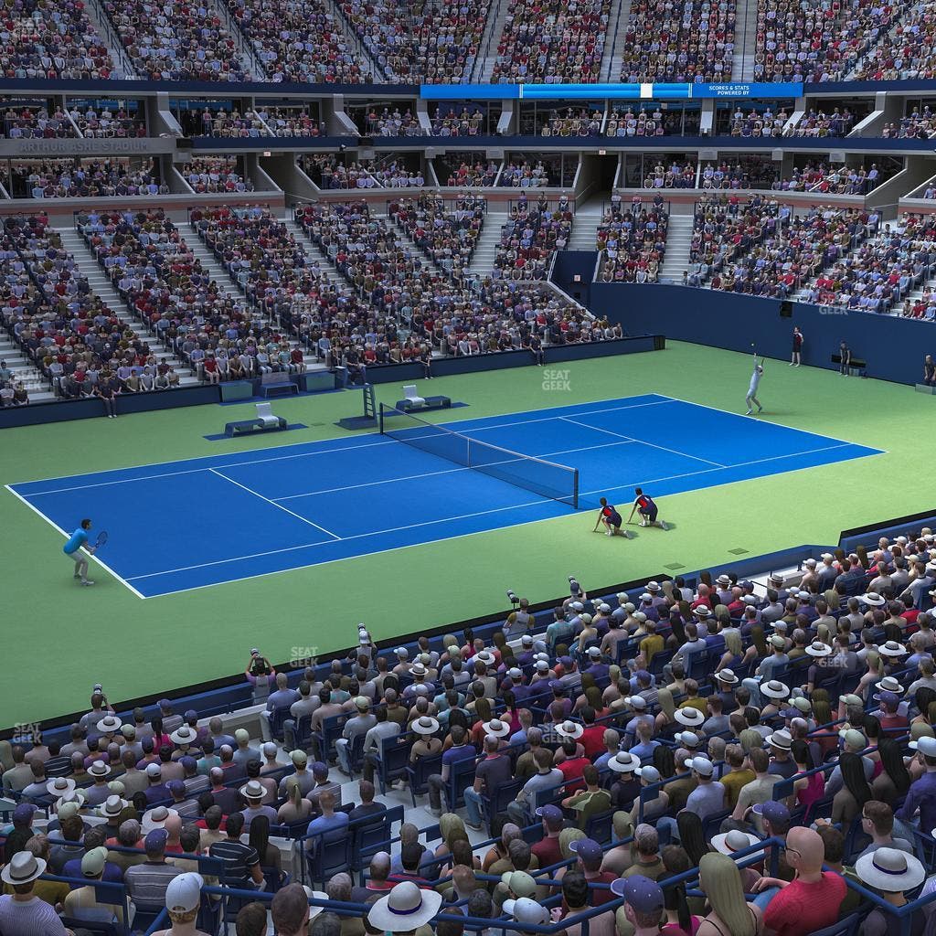 Arthur Ashe Stadium - Section Suite 208 Seat View