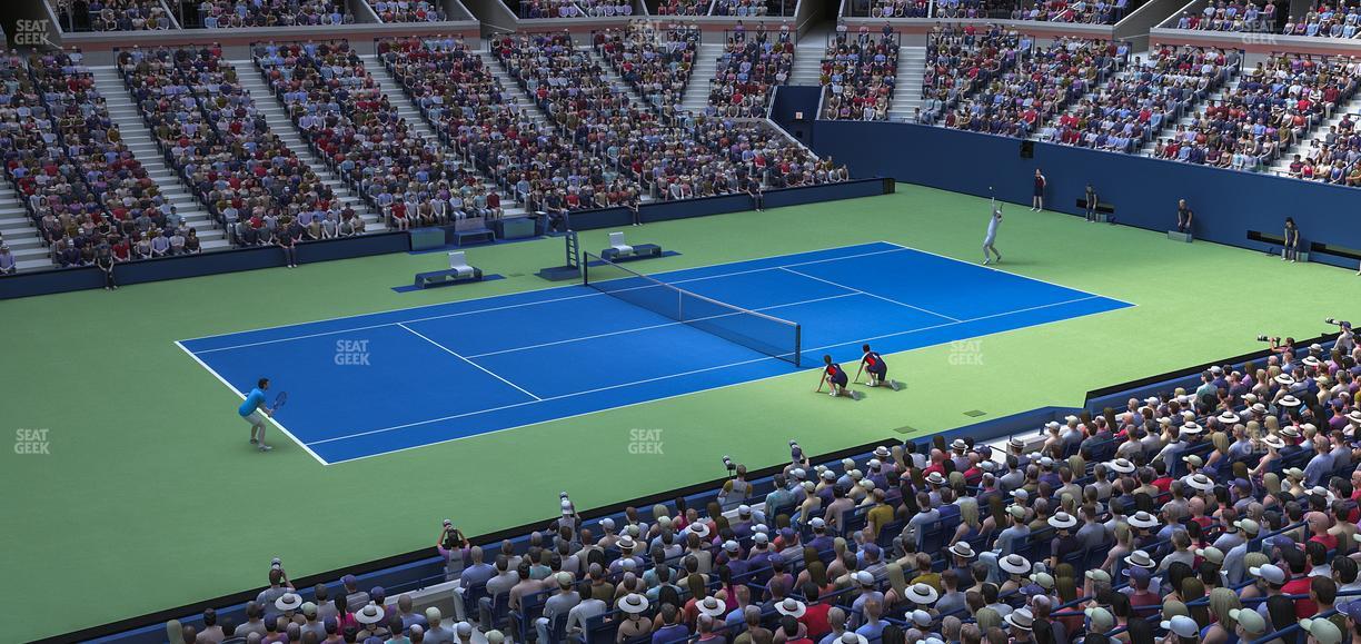 Arthur Ashe Stadium - Section Suite 208 Seat View