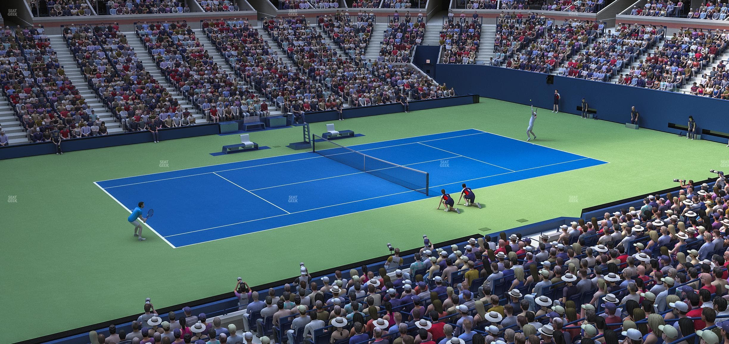 Arthur Ashe Stadium - Section Suite 208 Seat View