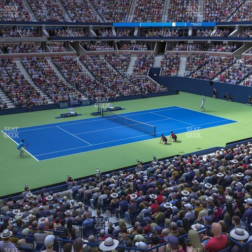 Arthur Ashe Stadium - Section Suite 208 Seat View