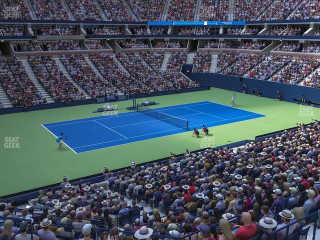 Arthur Ashe Stadium - Section Suite 208 Seat View