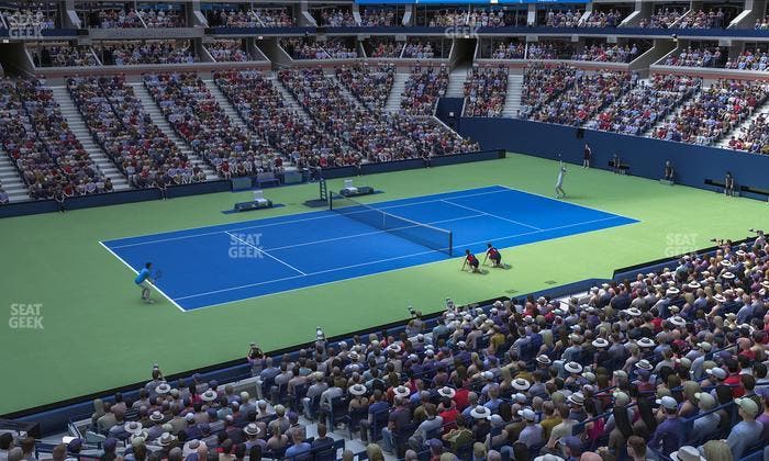 Arthur Ashe Stadium - Section Suite 208 Seat View