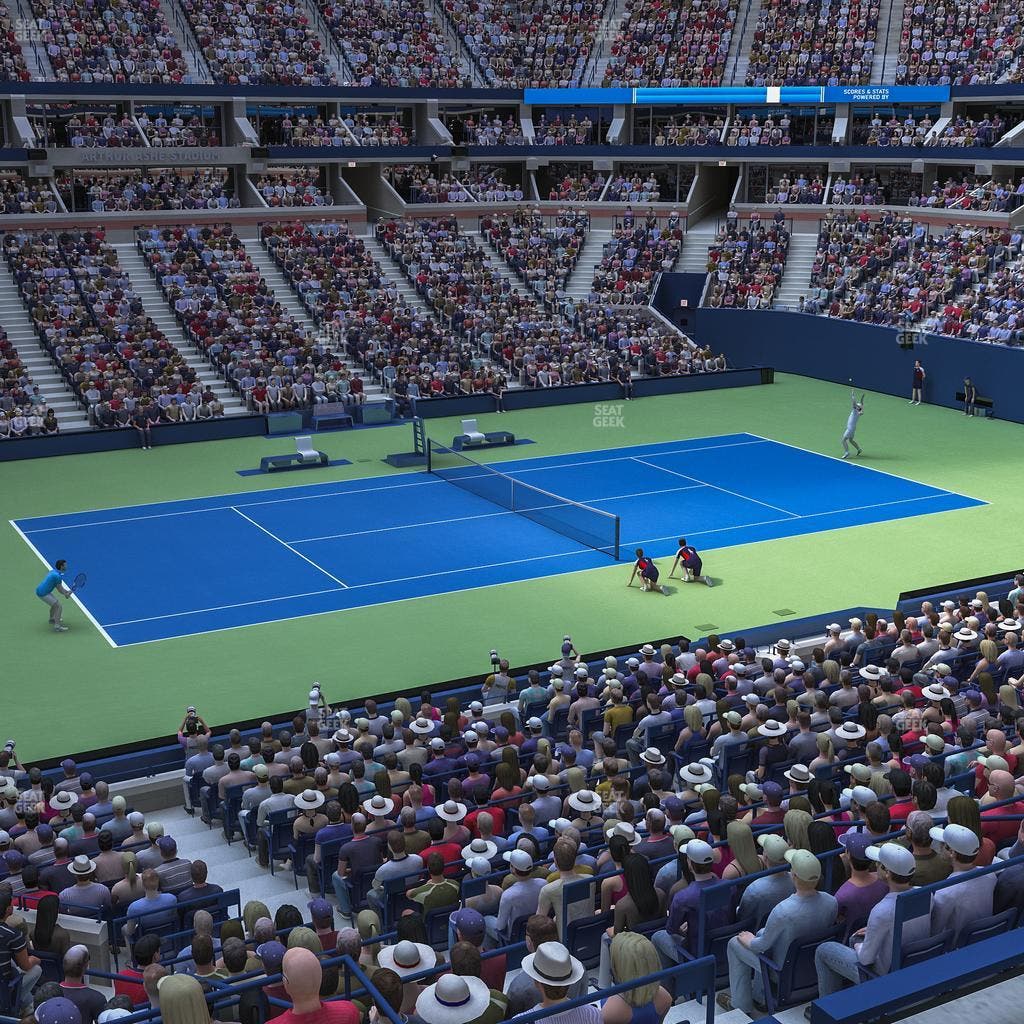 Arthur Ashe Stadium - Section Suite 209 Seat View