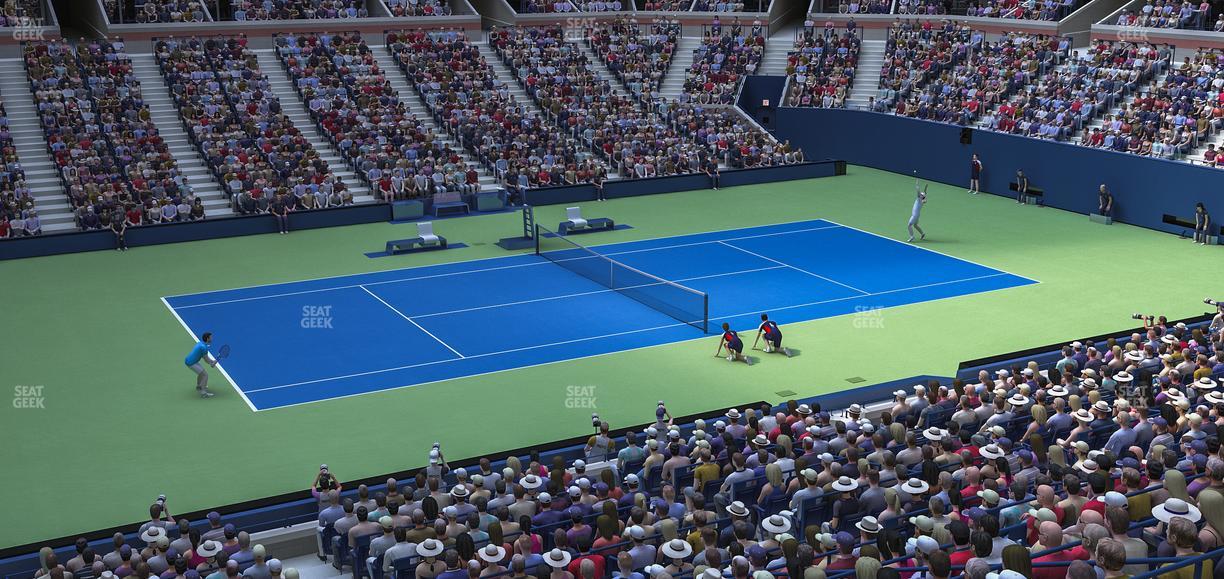 Arthur Ashe Stadium - Section Suite 209 Seat View