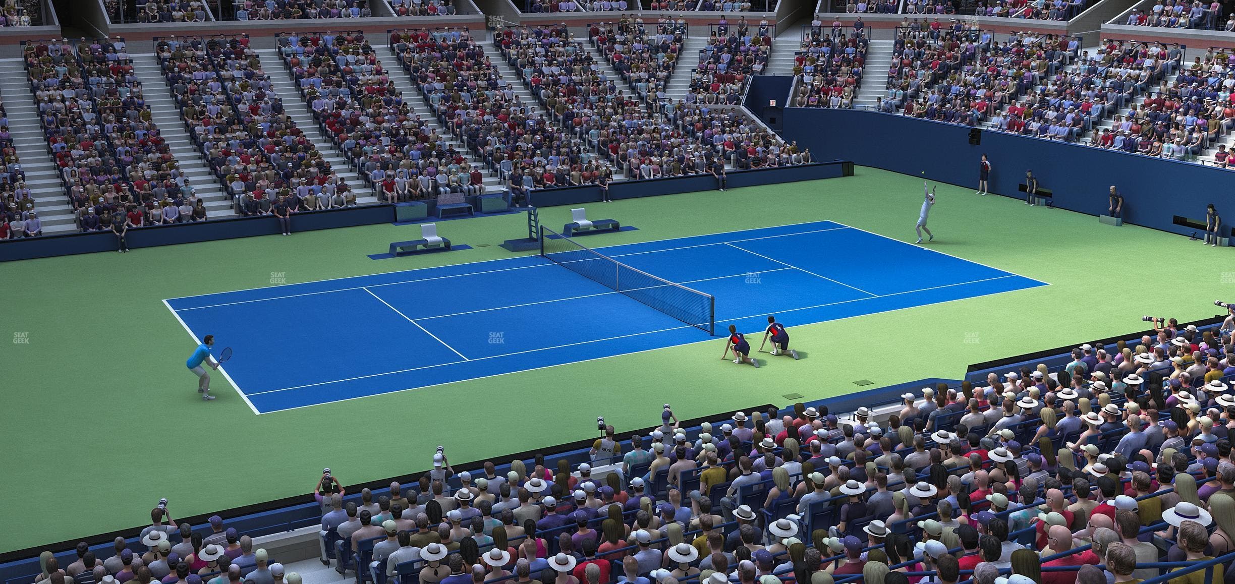 Arthur Ashe Stadium - Section Suite 209 Seat View