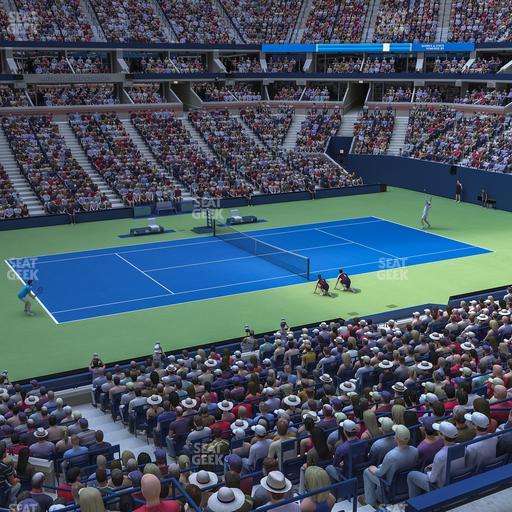 Arthur Ashe Stadium - Section Suite 209 Seat View