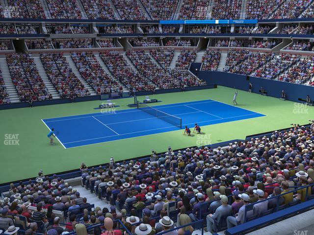 Arthur Ashe Stadium - Section Suite 209 Seat View
