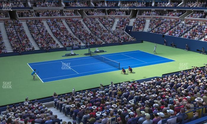 Arthur Ashe Stadium - Section Suite 209 Seat View