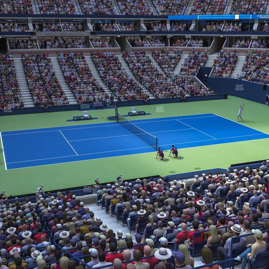 Arthur Ashe Stadium - Section Suite 210 Seat View