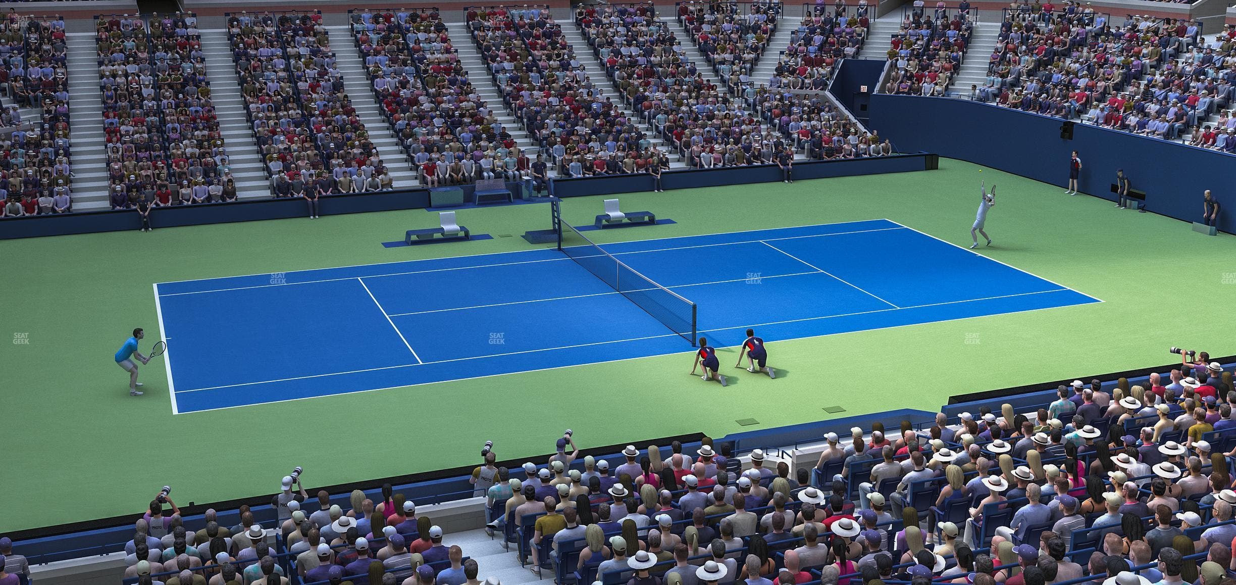 Arthur Ashe Stadium - Section Suite 210 Seat View