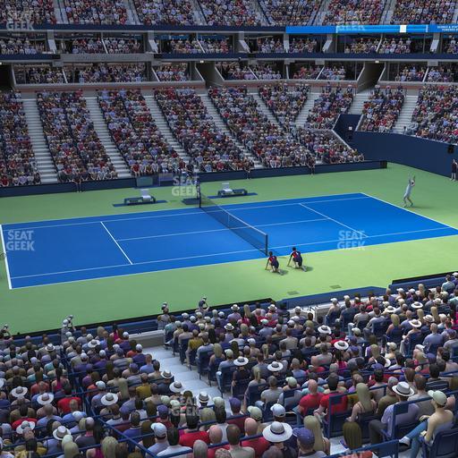 Arthur Ashe Stadium - Section Suite 210 Seat View