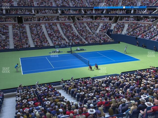 Arthur Ashe Stadium - Section Suite 210 Seat View
