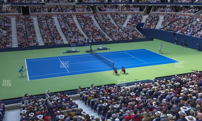 Arthur Ashe Stadium - Section Suite 210 Seat View