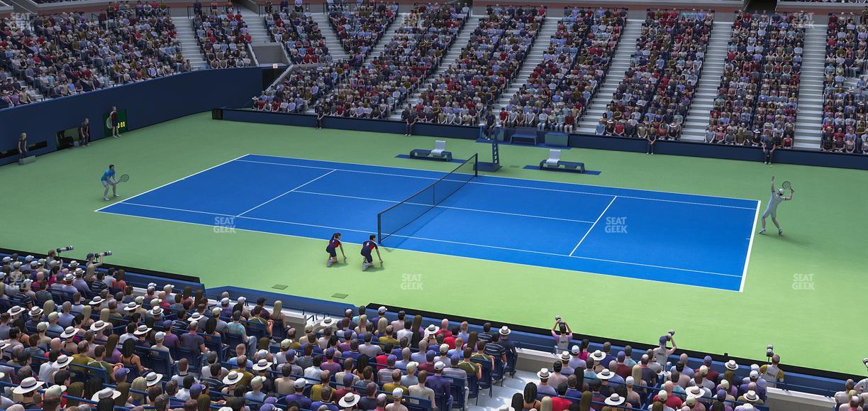 Arthur Ashe Stadium - Section Suite 215 Seat View