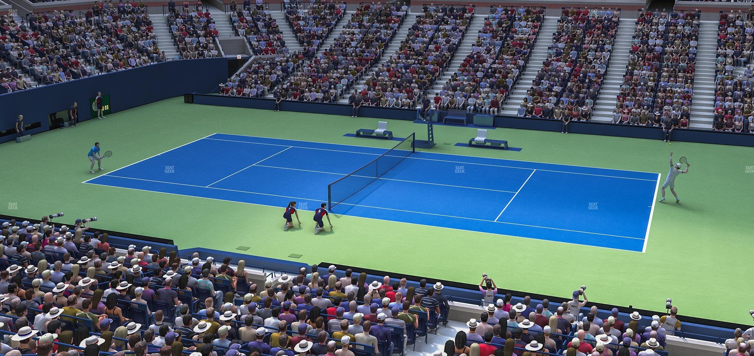 Arthur Ashe Stadium - Section Suite 215 Seat View