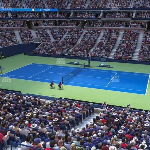 Arthur Ashe Stadium - Section Suite 215 Seat View