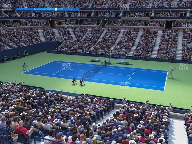 Arthur Ashe Stadium - Section Suite 215 Seat View