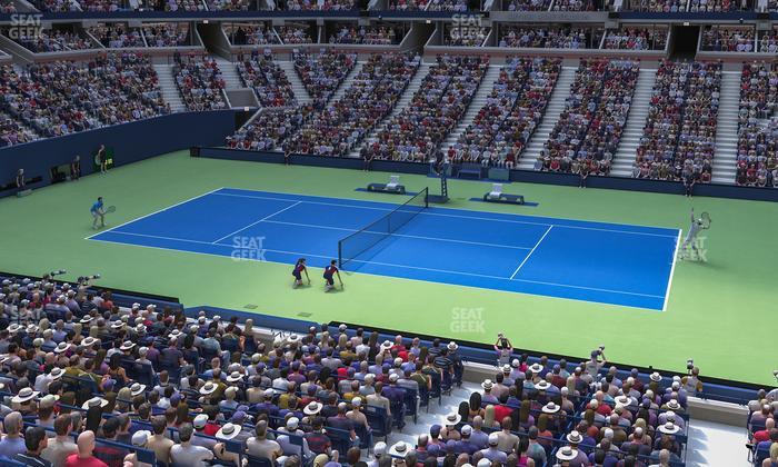 Arthur Ashe Stadium - Section Suite 215 Seat View