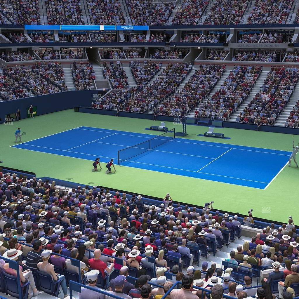 Arthur Ashe Stadium - Section Suite 216 Seat View