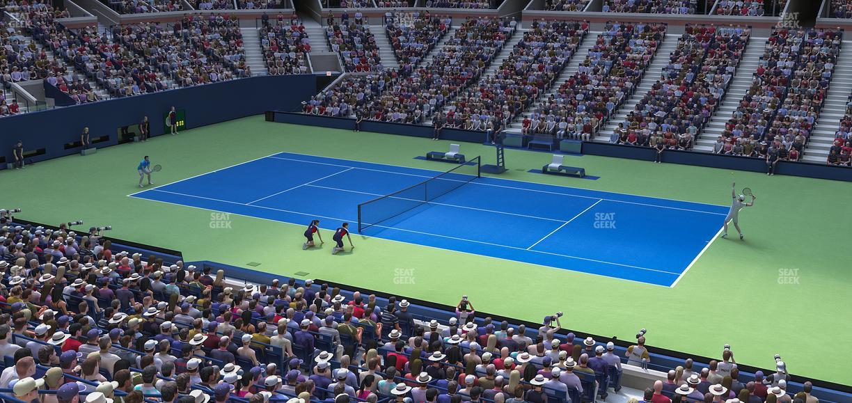 Arthur Ashe Stadium - Section Suite 216 Seat View