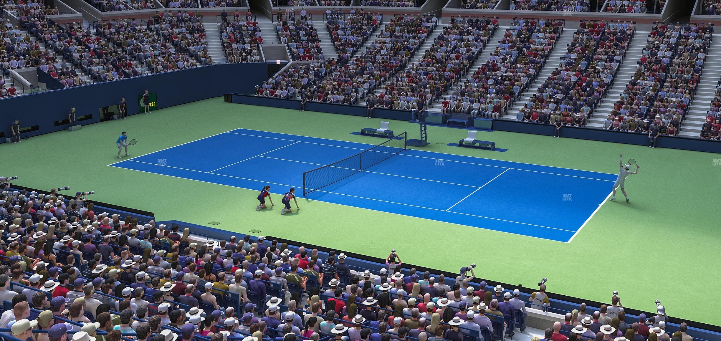 Arthur Ashe Stadium - Section Suite 216 Seat View