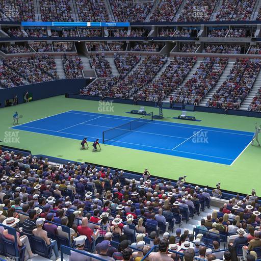 Arthur Ashe Stadium - Section Suite 216 Seat View