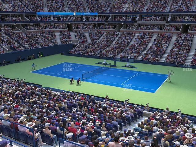 Arthur Ashe Stadium - Section Suite 216 Seat View