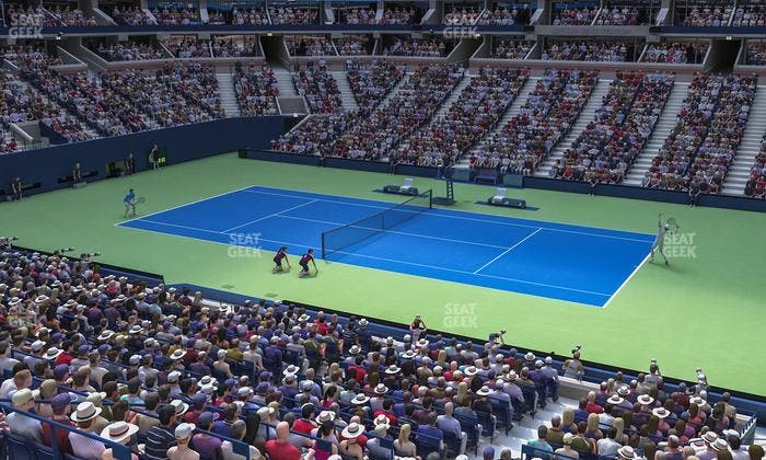 Arthur Ashe Stadium - Section Suite 216 Seat View