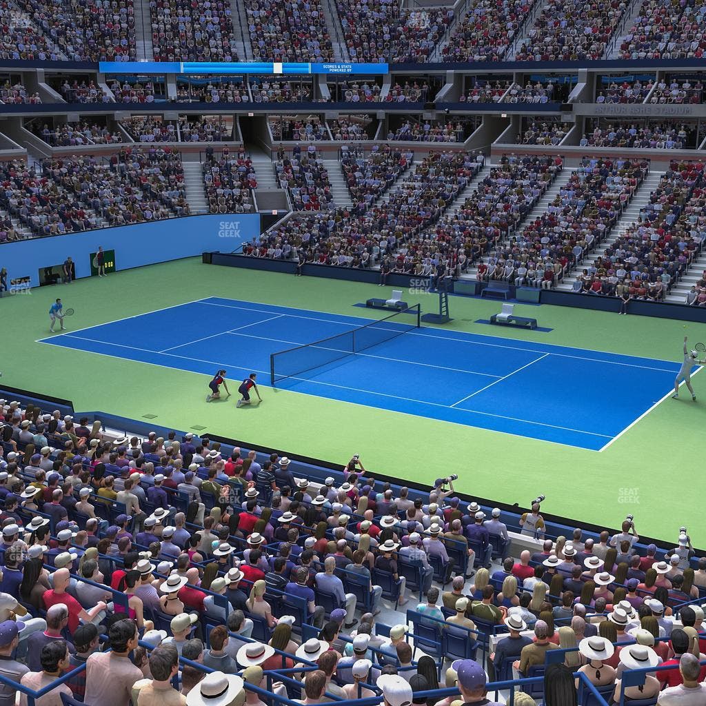 Arthur Ashe Stadium - Section Suite 217 Seat View