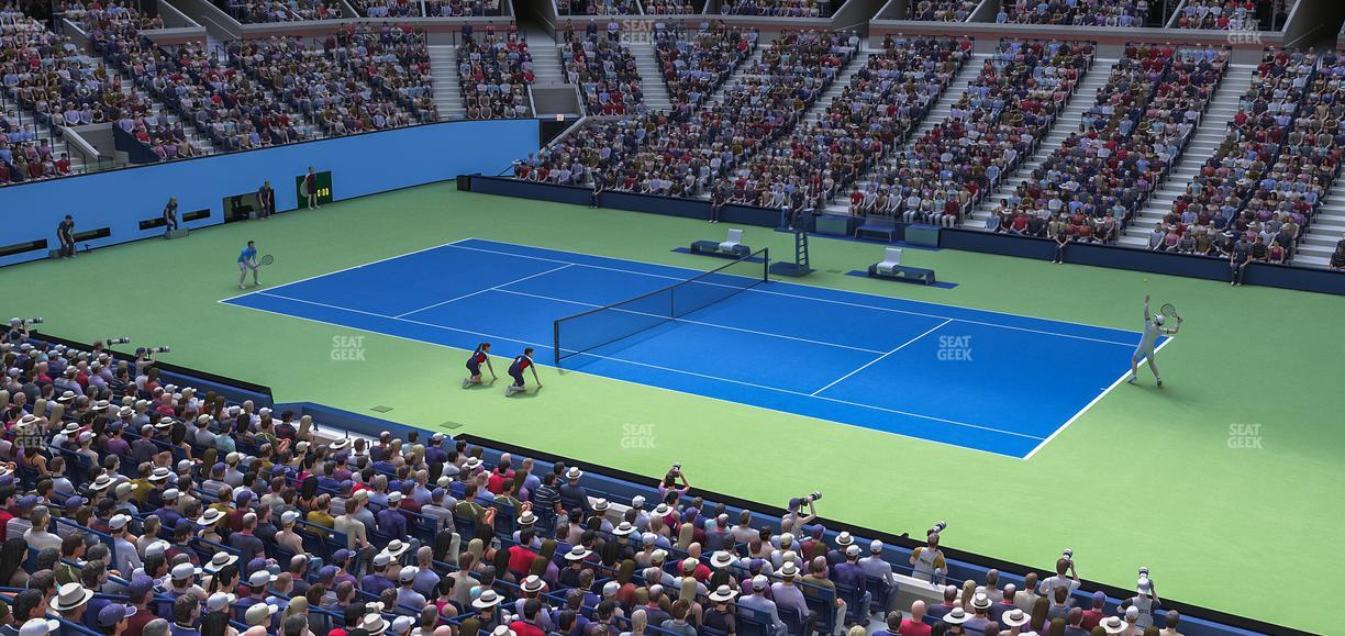 Arthur Ashe Stadium - Section Suite 217 Seat View