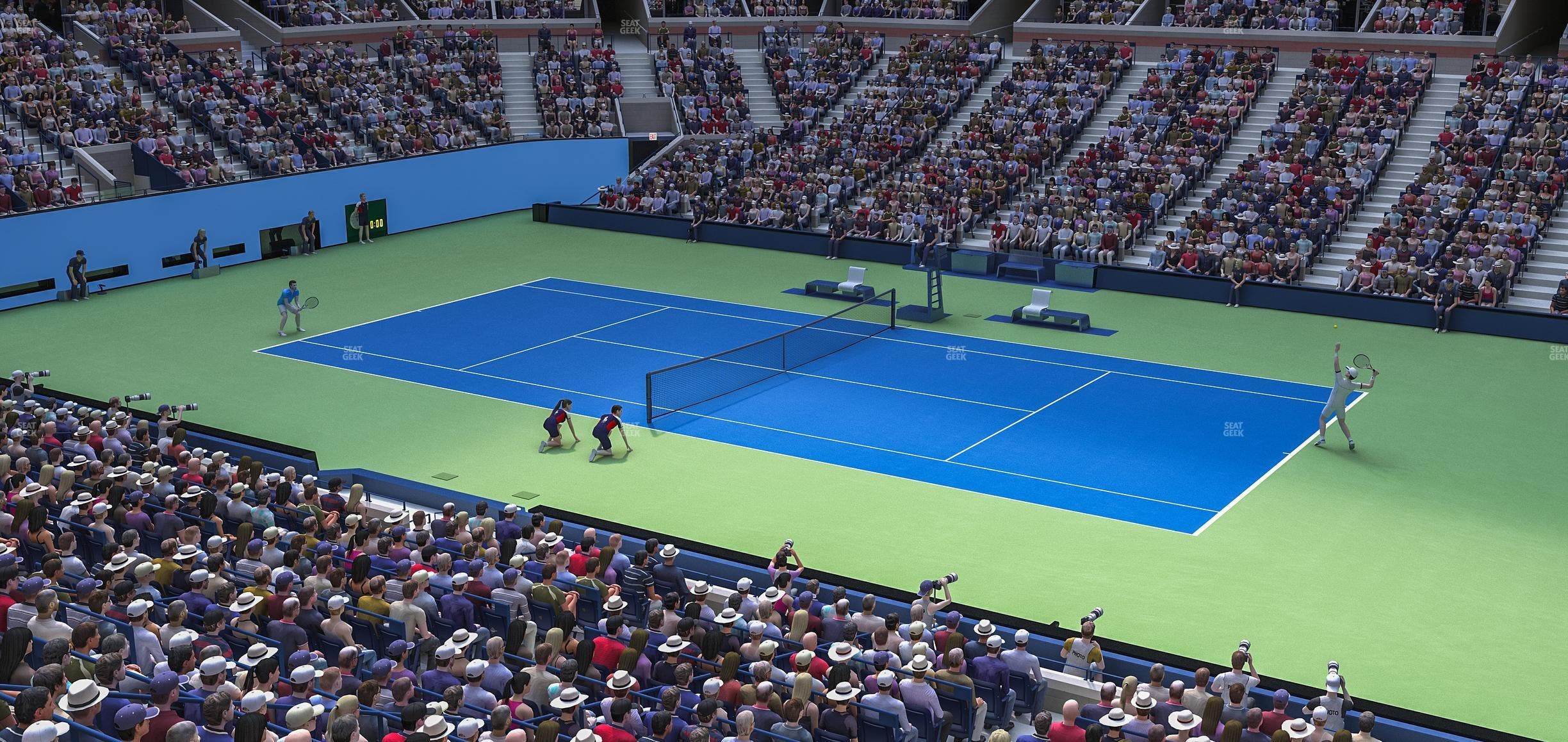 Arthur Ashe Stadium - Section Suite 217 Seat View