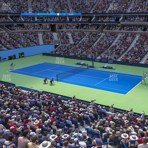 Arthur Ashe Stadium - Section Suite 217 Seat View